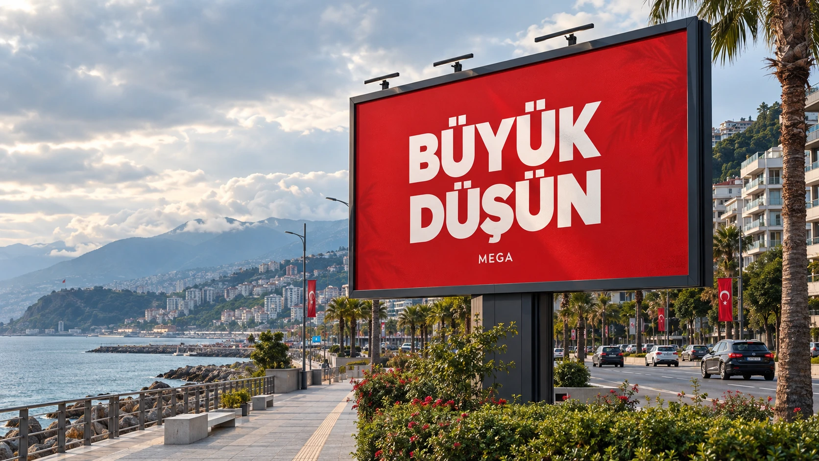 Şehrin akışında, göz önünde